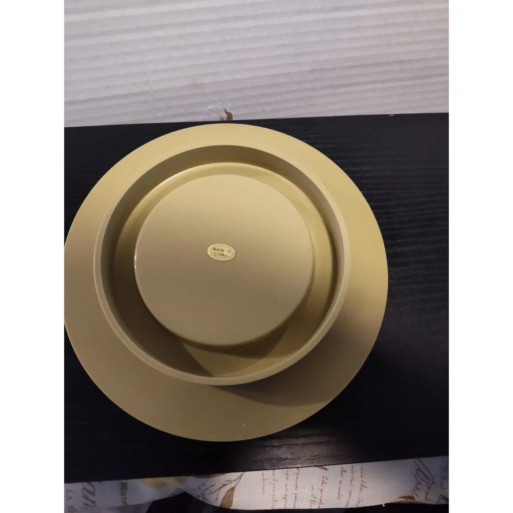 Vintage Avon Wicker Lazy Susan 12